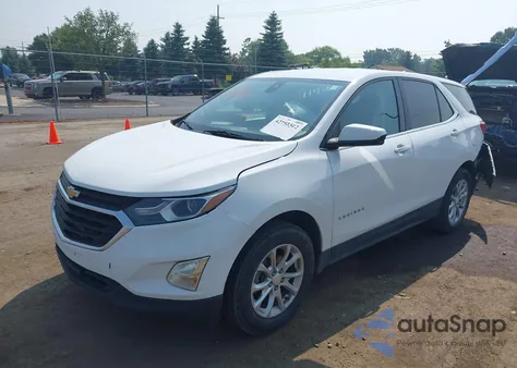 2020 Chevrolet Equinox Awd 2Fl z USA, uszkodzony, nr VIN 3GNAXTEV6LS691142